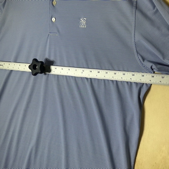 Peter Millar Summer Comfort SR1923 Performance Golf Polo Men’s XL - Picture 6 of 9